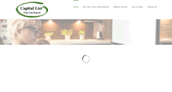 Desktop Screenshot of capitallist.com